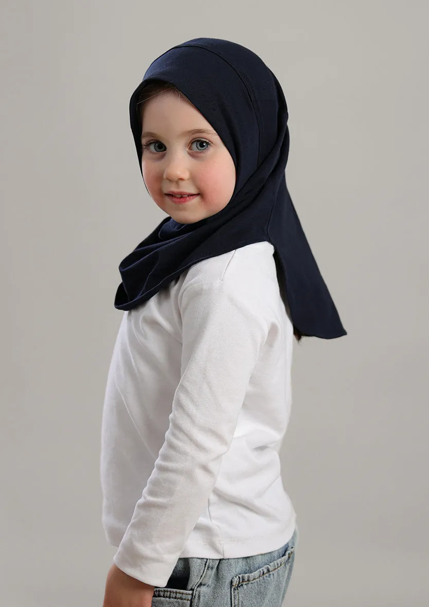 Amira Hijab Girls-Plain Jersey Cotton