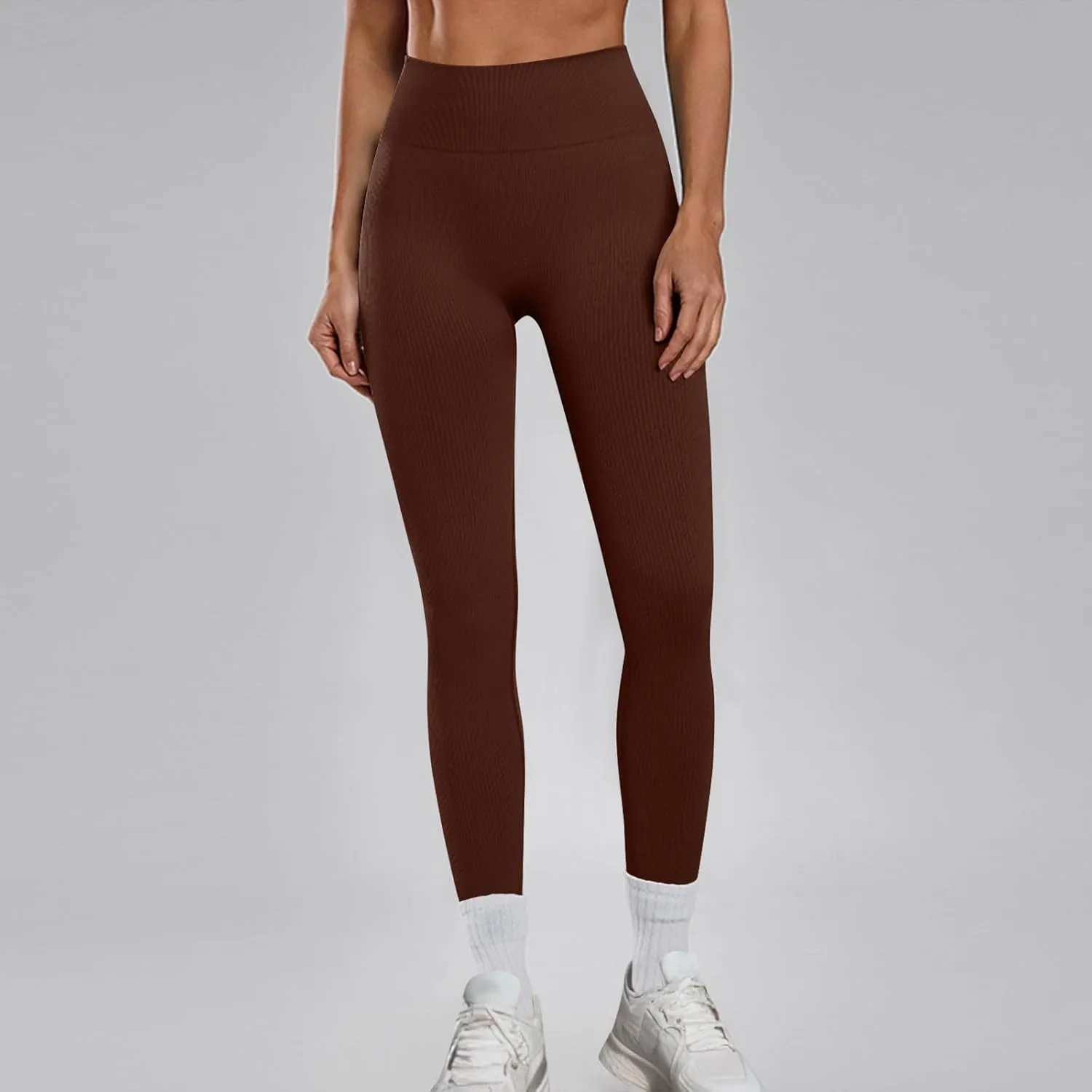Butt Lifting Leggings for Women Tummy Control Seamless Leggings Booty High Waisted Workout Yoga Fitness Pants