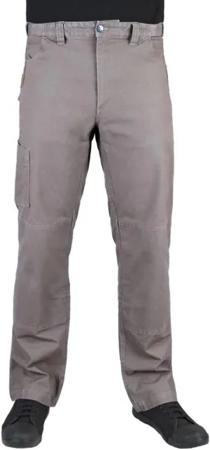 LA Police Gear Iron & Haft Tradesman Stretch Work Pant, 12 Pocket Stretch Waistband Construction Pants with Hammer Loop