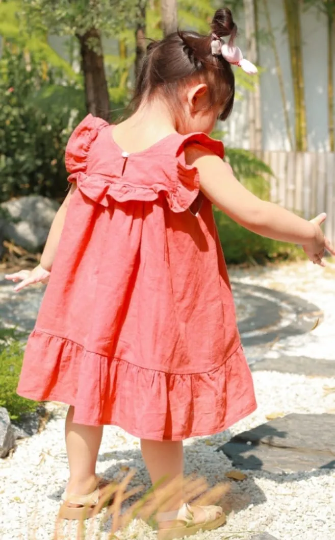 Linen Charm Dress