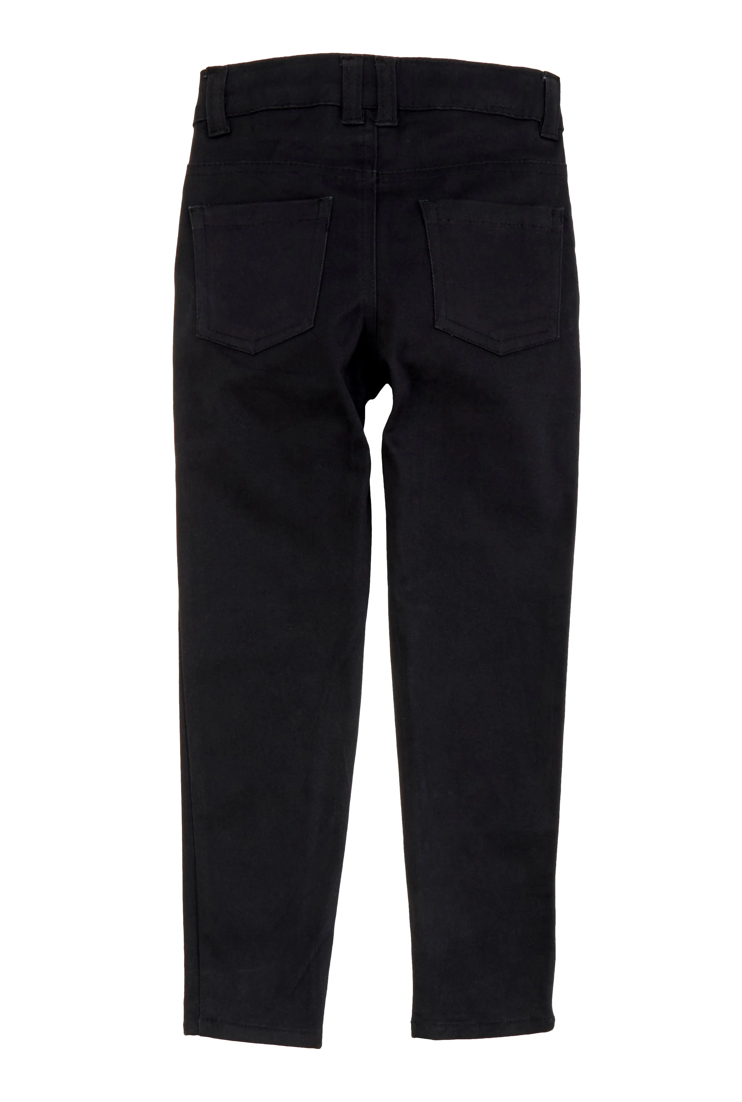 Little Girls Rhinestone Butterfly Hyperstretch Pants