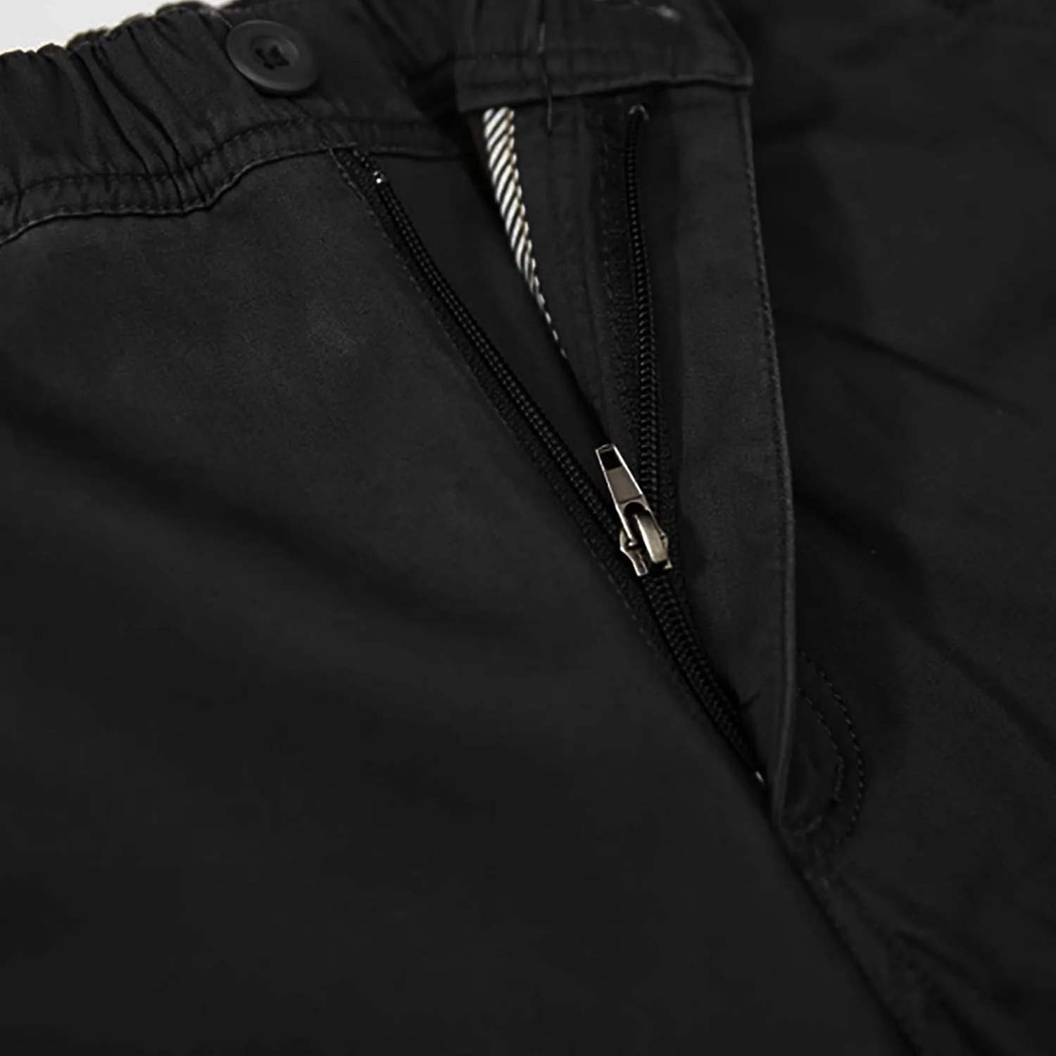 Mens 2023 Casual Cargo Pant Hiking Trousers Multi Pockets Twill Chino Pants Overalls Straight Joggers Gym Sweatpants