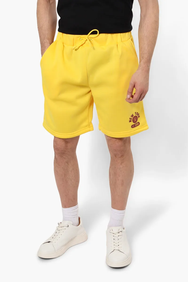 Super Triple Goose New York Core Shorts - Yellow