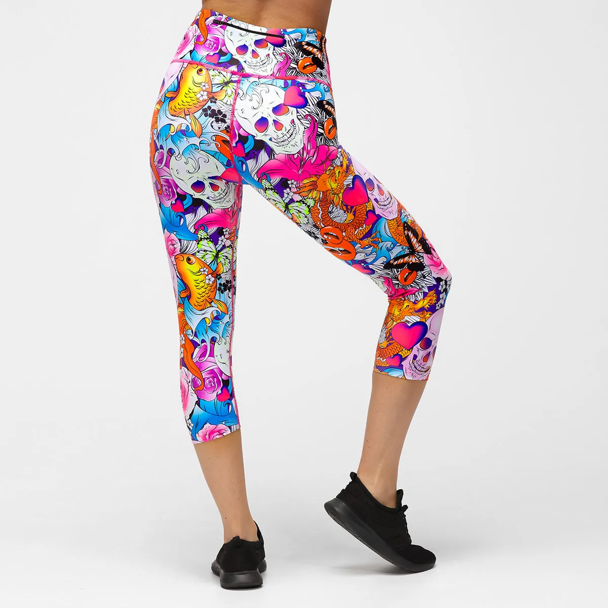 Tattoo Skulls Capri