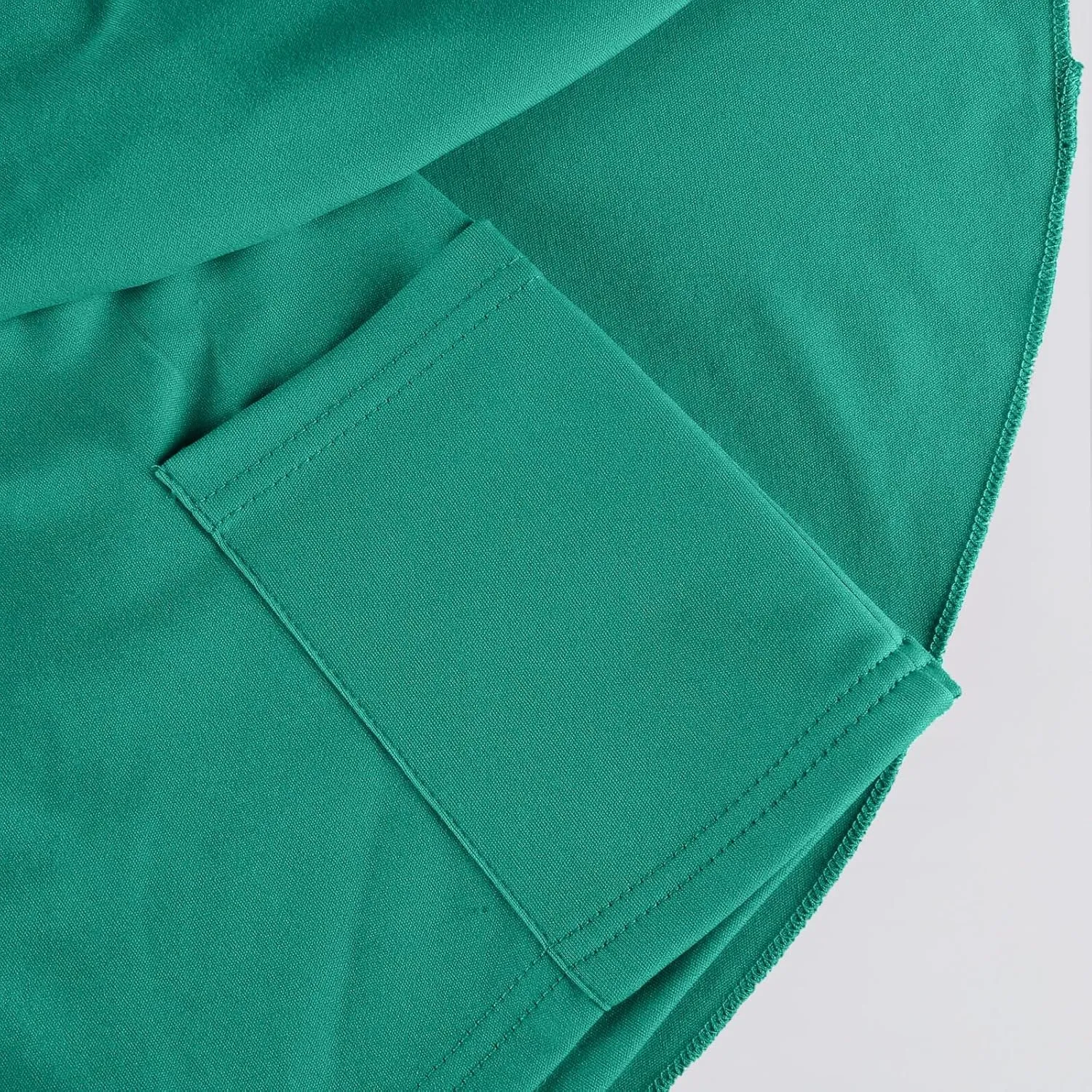 Women's Basic Versatile Stretchy high Waist Flared Smocked Mini Skort Skirt 2025, S-2XL